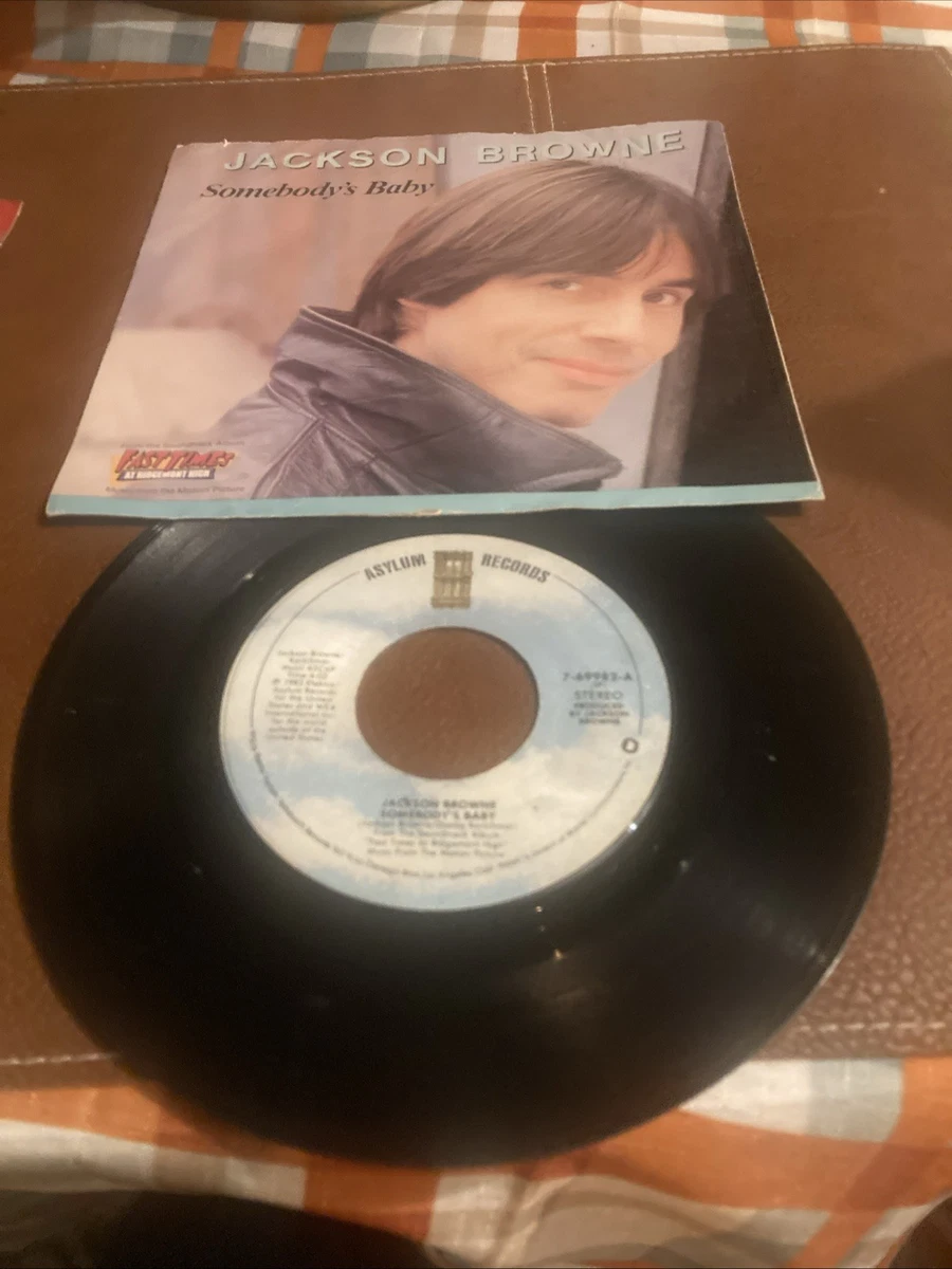 Jackson Browne Single Vinyl Records Pop for sale | eBay