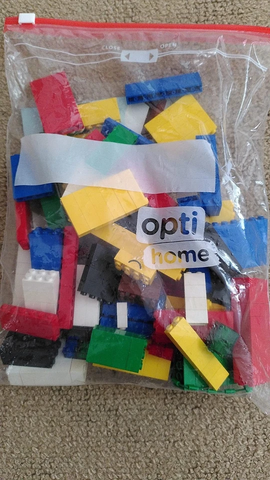 LEGO Creator 4119 Regular & Transparent Bricks, Foto 2 von 2