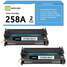2PK CF258A 58A Toner With Chip for HP LaserJet Pro M404 M404n M428dw MFP M428fdw