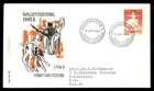 Mayfairstamps Denmark FDC 1965 Ballerina Ballet Festival First Day Cover aaz_954