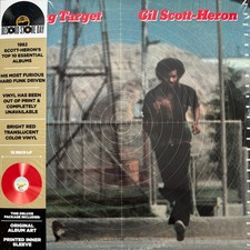 GIL SCOTT-HERON - Moving Target (Red Vinyl) (RSD 2025)--Vinyl LP-Brand New/St...