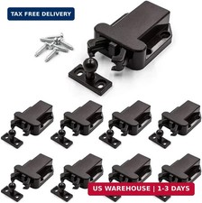 8 Pack Push Latch Touch Latch Safe Push Latch Rebound self-Locking Device Open C