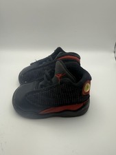 Air Jordan 13 Retro Bred Sneakers Toddler US 4C Black Red