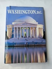 Washington DC Bill Harris Hard Cove 1996 Photo Travel Guide Book