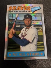 2026 Topps Heritage - Ronald Acuña Jr. #55 Chrome Refractor