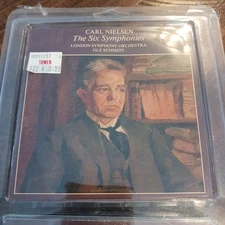 NEW Carl Nielsen The Six Symphonies Ole Schmidt 3 disc 1987 London Symphony Orch