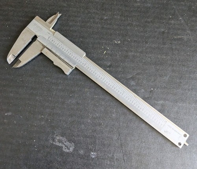 #ad Vintage Craftsman Vernier Caliper Made In Germany 20 Degree $17.88