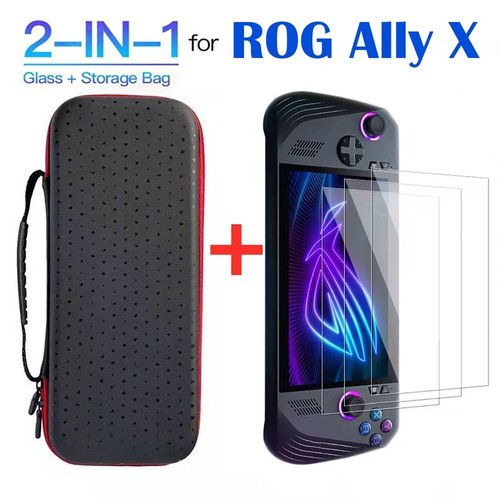 EVA Handheld Game Console Storage Bag for ASUS ROG Ally X 2024 Travel - Picture 14 of 14