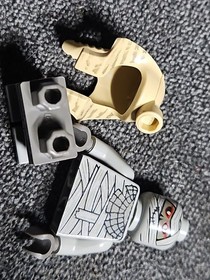 LEGO Studios HRF007 Curse of the Pharaoh Set 1383 Mummy Pharaoh Minifigure