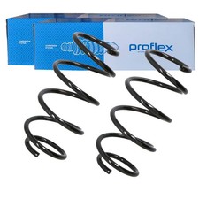 2x PROFLEX FAHRWERKSFEDERN VORNE passend für NISSAN QASHQAI RENAULT KADJAR | PX1