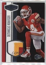 2016 Panini Plates & Patches Rookie Materials 74/75 Demarcus Robinson 0i1b