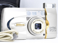 Top Mint Nikon Lite Touch Zoom 110S AF QD 35mm Compact Film Camera from Japan