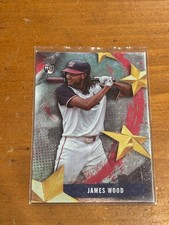 2025 Topps Series 1 - Stars of Mlb James Wood #SMLB-18 (RC) Nationals