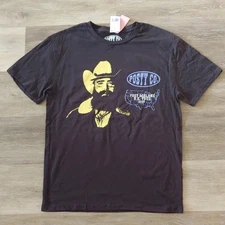 NWT Posty Co Women's Post Malone US Tour Graphic T-Shirt Black Size L