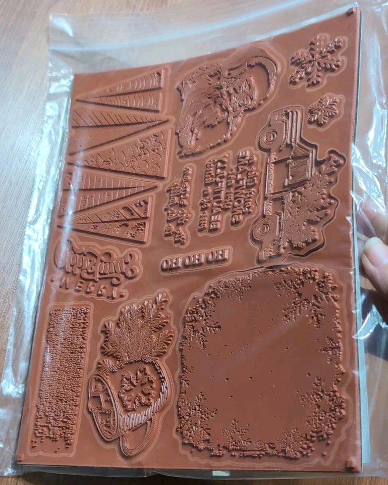 Unity Stamp Co. Noviembre 2022 Kit del Mes|Temporada de Santa|Navidad|Invierno Foto 3 de 4