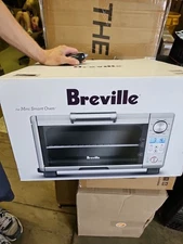 Breville Mini Smart Oven BOV450XL Stainless Steel with Element IQ System