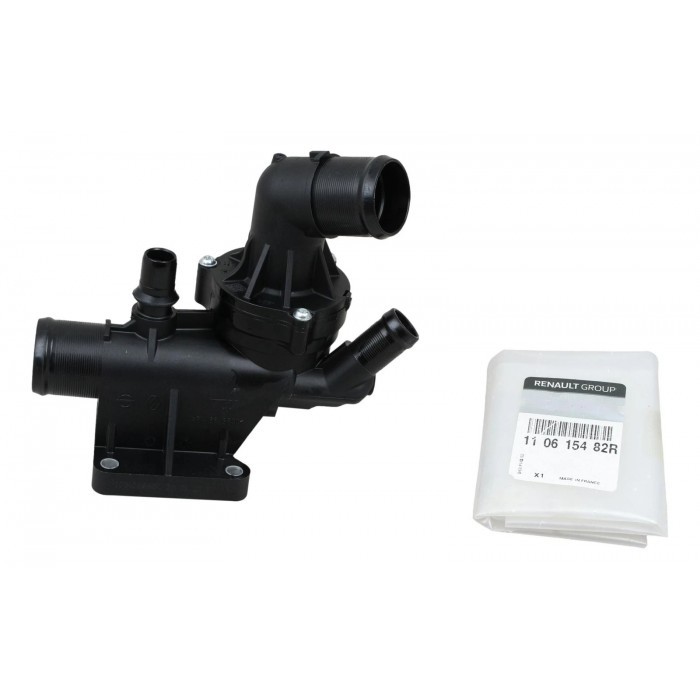 Boitier thermostat d'eau pour réparation circuit refroidissement Renault Trafic III