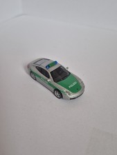 Porsche 911 Modellauto H0 1:87 Schuco Polizei Polizeiauto