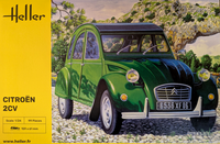 Heller 80765 - 1:24 Citroen 2CV