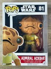 Funko POP! - Star Wars: The Force Awakens - Admiral Ackbar #81 -NIB w/ Protector — photo 1