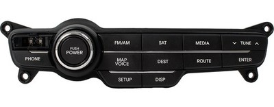 2011-13 Kia Optima Dash Mounted Multipurpose Control Panel Model ID 965402T100CA
