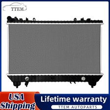 13141 Radiator Fit 2010-2011 Chevrolet Camaro Ltls1lt Coupe 3.6l Aluminum
