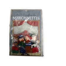 Petit theatre de Marionnettes Finger Puppets  Sealed Vgc.