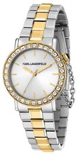 Karl Lagerfeld Crystals R0553100504 Womens Quartz Watch