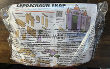 Home Depot LEPRACHAUN TRAP Kids Workshop Kit -March 2026 -New w/pin -Free S/H