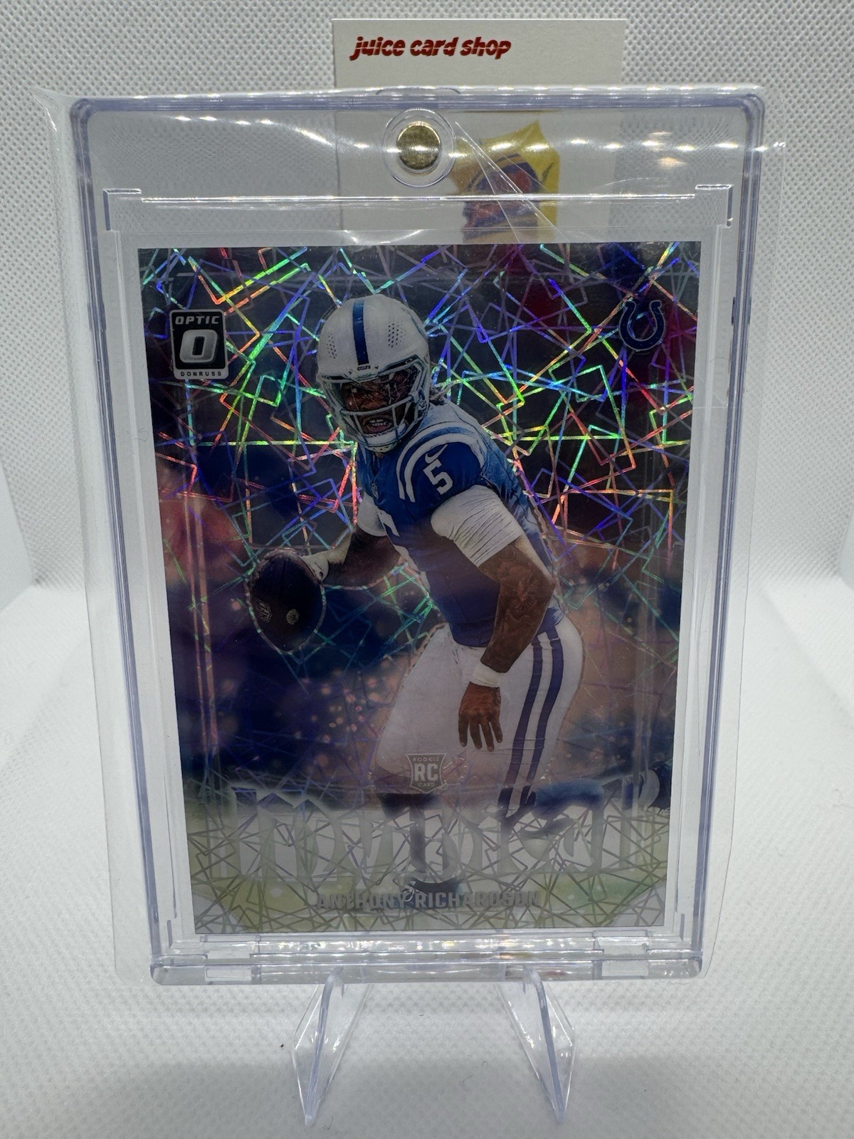 2023 Panini Donruss Optic - Mythical #22 Anthony Richardson (RC)