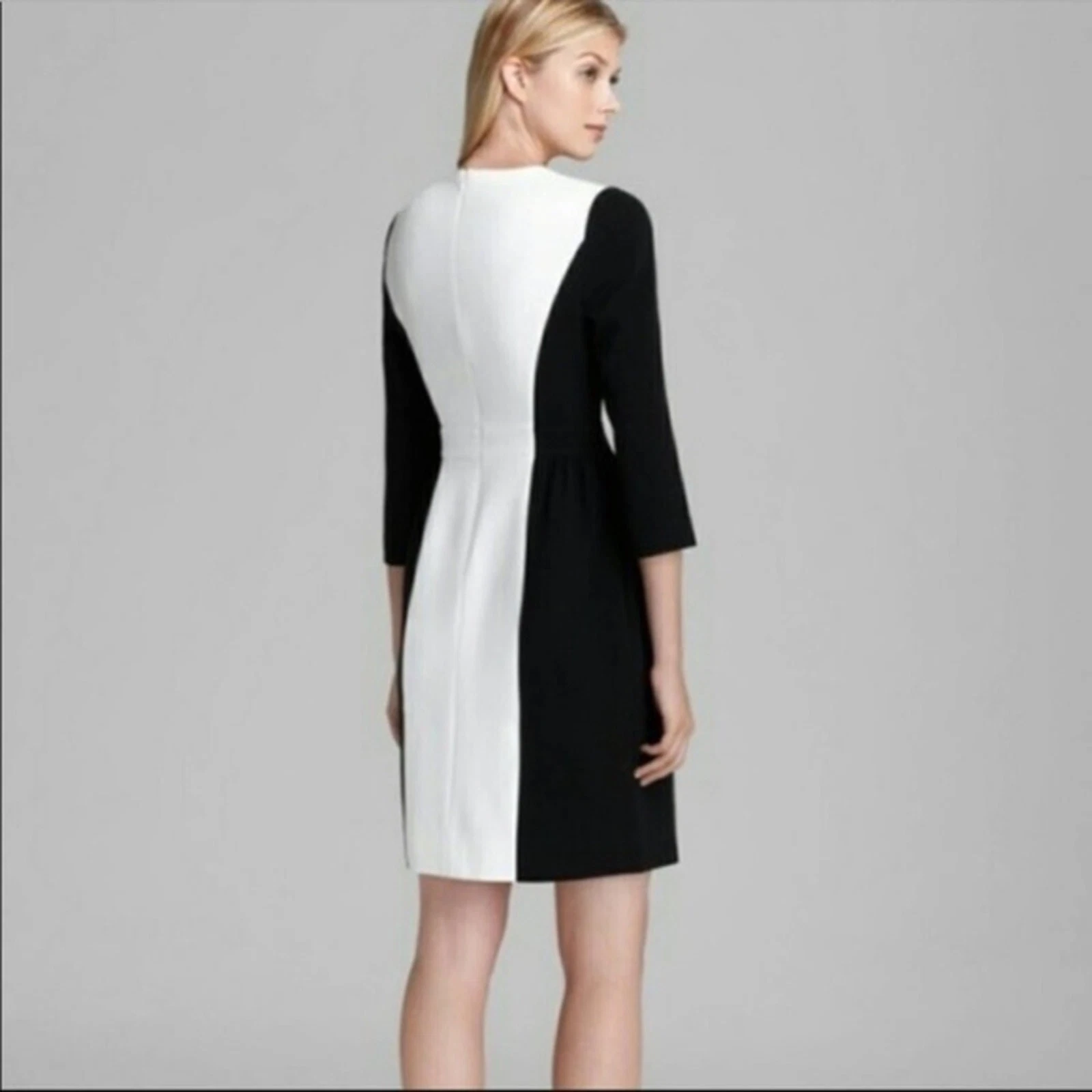 Abito tubino Kate Spade Tillie colorblock taglia 4 carriera professionale business