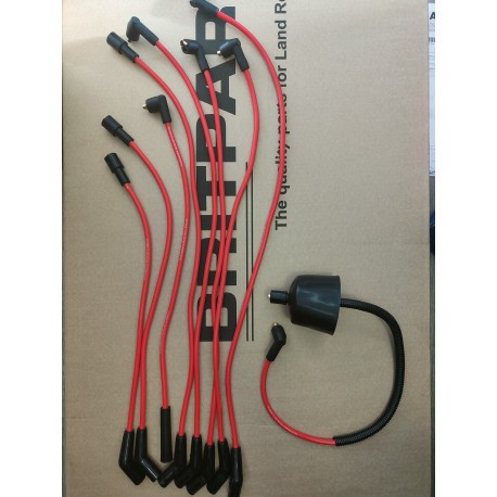 Évitez les ratés moteur avec le faisceau d'allumage silicone rouge Range Classic DA4104RED