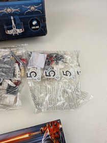 LEGO Star Wars (9493) X-Wing Starfighter Complete with Box Instructions Bags