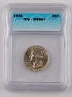 1958 ICG Washington Quarter MS66+ MS66 - 74b