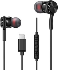 Wired Earphones In Ear Headphones Earbuds for iPhone 13 12 11 X Xs Xr and iPad