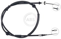 A.B.S. Bremsseil Seilzug Feststellbremse K19965 FüR Tipo Fiat 357WXN1A 356WXH1A