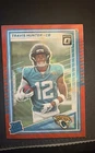 2025 Panini Absolute Countdown Calendar Travis Hunter Base (RAW)