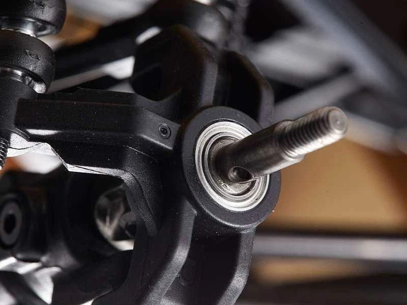 FMS Toyota Land Cruiser FJ40 4WD Crawler 1:10 2.4GHz RTR, blau #FMS11035RSBU - Bild 4 von 4