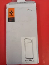 Spigen Pixel 9 Pro XL Case Ultra Hybrid - Crystal Clear NIB FREE SHIP M145