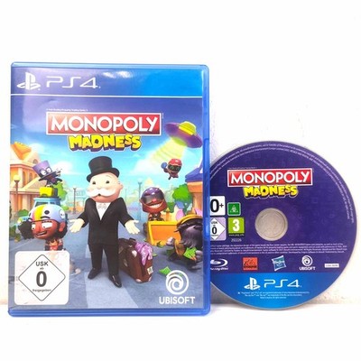 Playstation 4 Spiel Monopoly Madness Partyspiel PS4