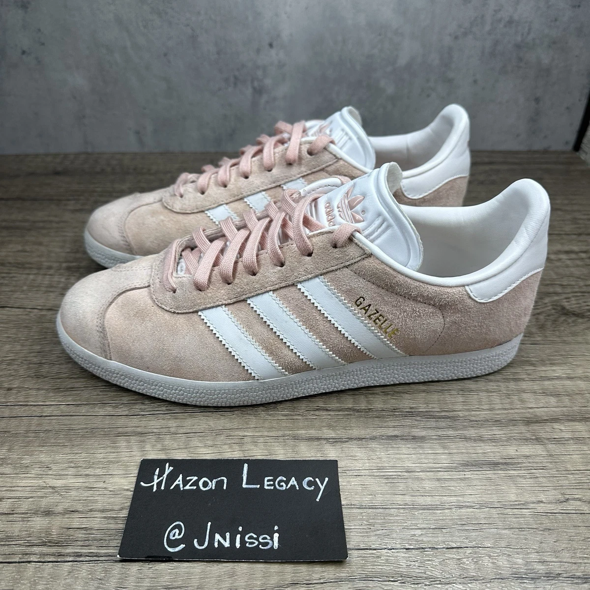 adidas gazelle silver green womens Adidas Originals Gazelle "Clear Pink/Off White/Gum"  DTLR
