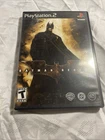PS2 Batman Begins (Sony PlayStation 2, 2005) No Manual/Untested