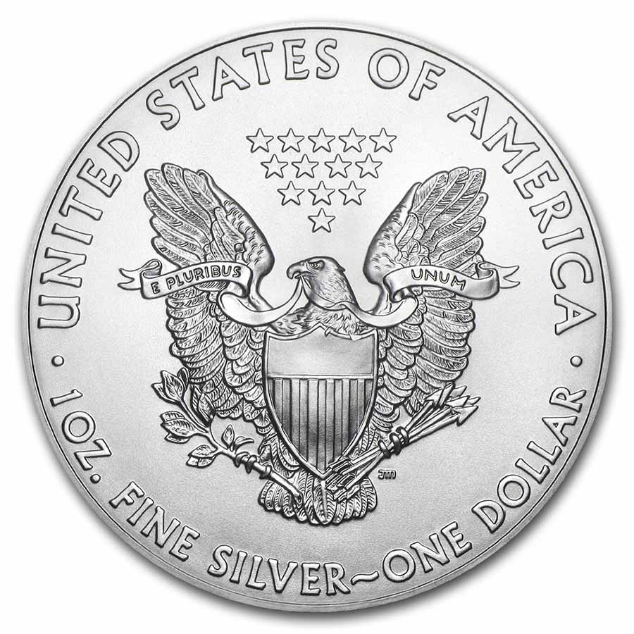 2021 Silver Eagle (Type 1) MS-70 PCGS (Last Day of