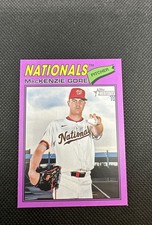 2025 Topps Heritage - High Number SP Mackenzie Gore #467 Light Purple Border