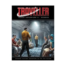 Mongoose Traveller Reach Adventure 6 - Exodus VG+