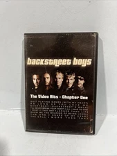 Backstreet Boys The Video Hits: Chapter One (DVD, 2001)