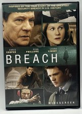 Breach DVD Widescreen Chris Cooper Ryan Phillippe Laura Linney Gary Cole 2006