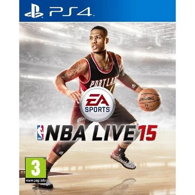Jeu Ps4 Nba Live 15