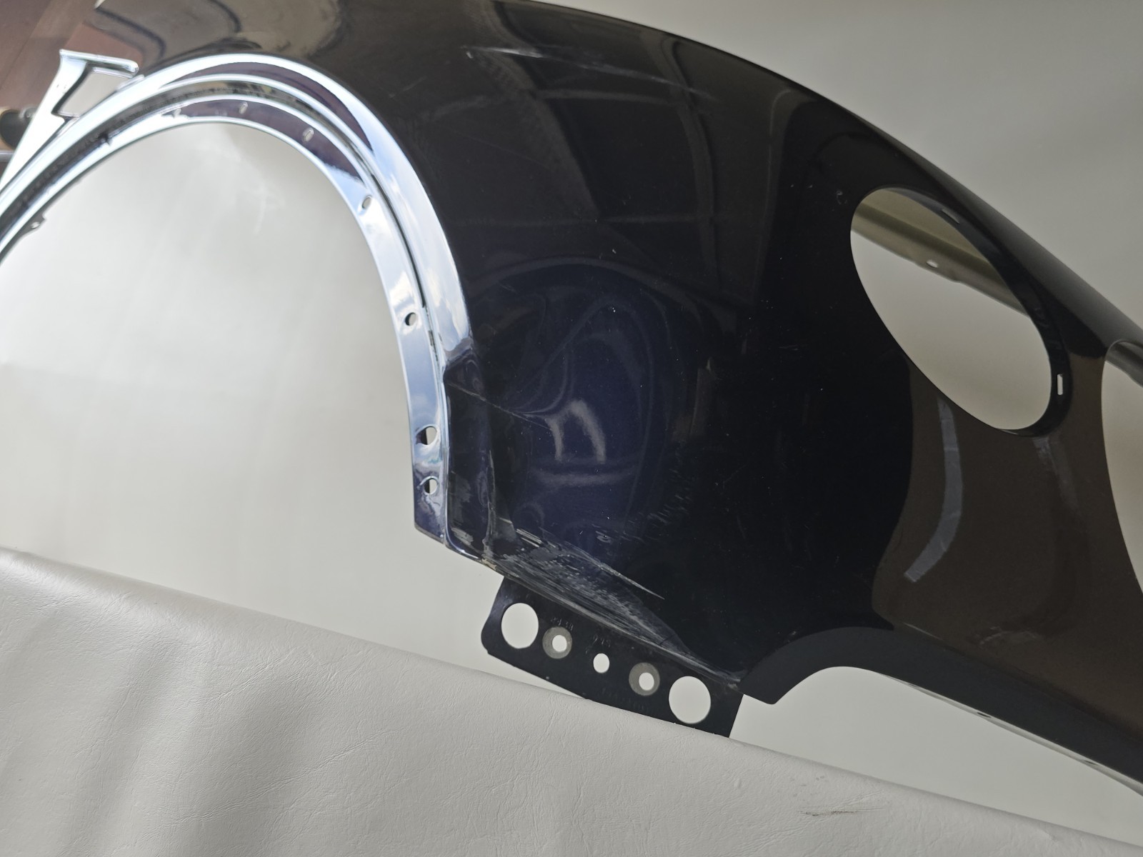 Bentley Bentayga 2020-2022 FRONT+RIGHT Fender P/N 36A821902