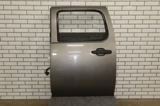 07-14 Chevy Silverado 2500hd Crew Cab Left Rear Door Graystone Metallic 16u